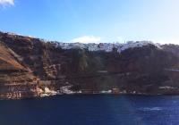 Santorini more Grčka